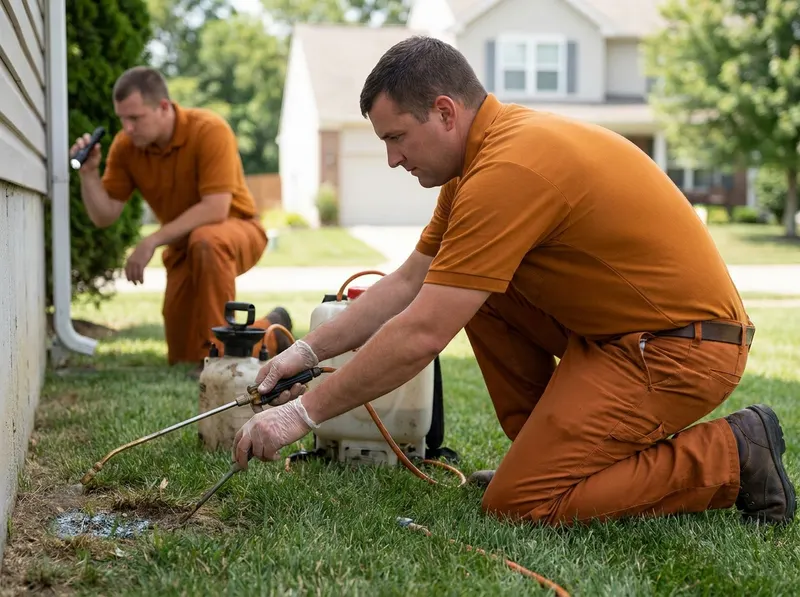 Ant Colony Elimination in Fairfield, OH