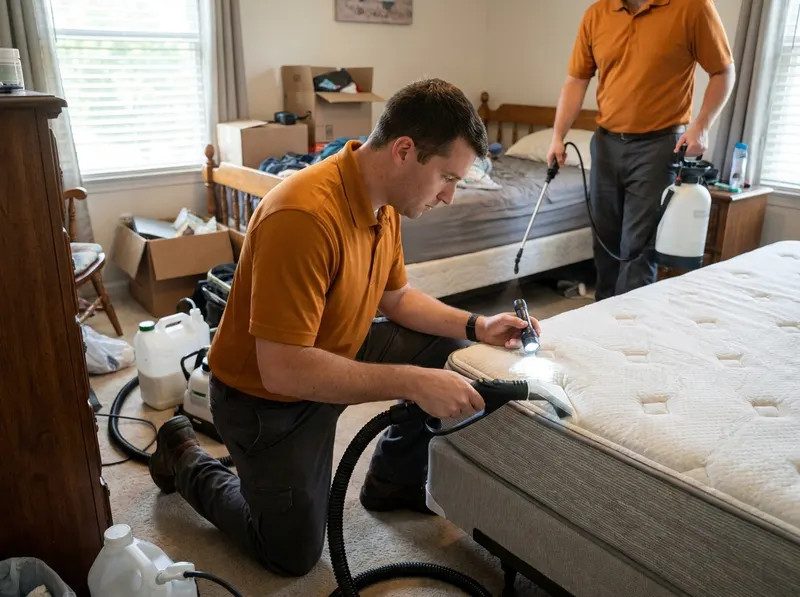 Bed Bug Extermination in Fairfield, OH