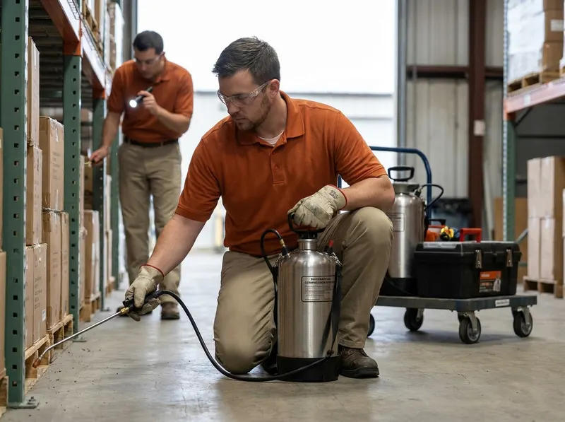 Commercial Pest Control in Fairfield, OH
