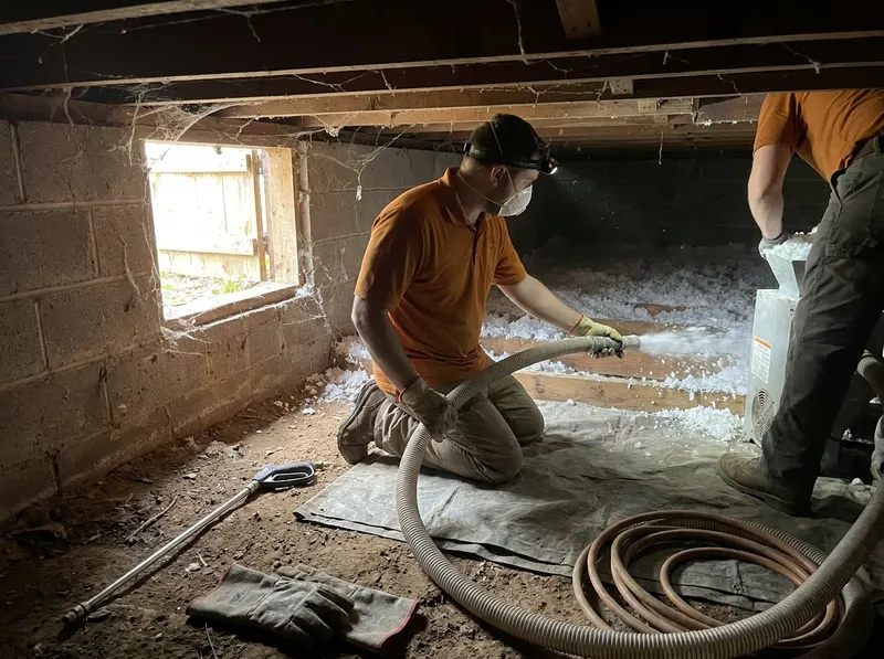 Crawlspace and Attic Pest Insulation Defense in Fairfield, OH