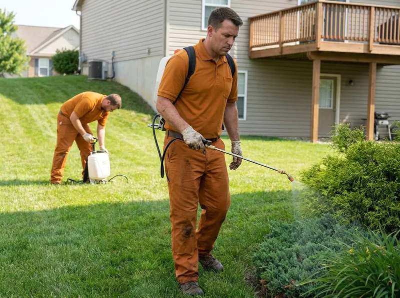 Flea and Tick Yard Treatment in Fairfield, OH