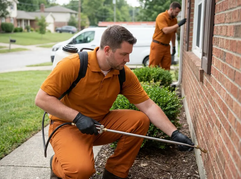Residential Pest Control in Fairfield, OH