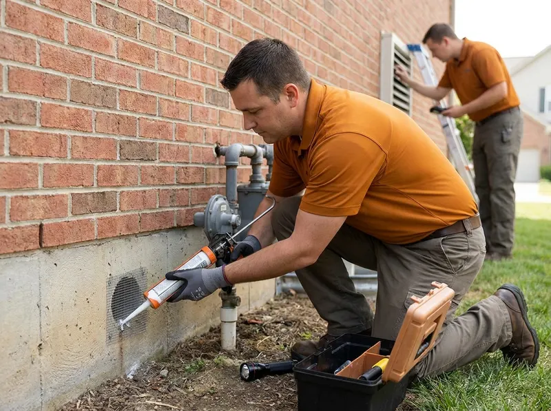 Rodent Control and Exclusion in Fairfield, OH