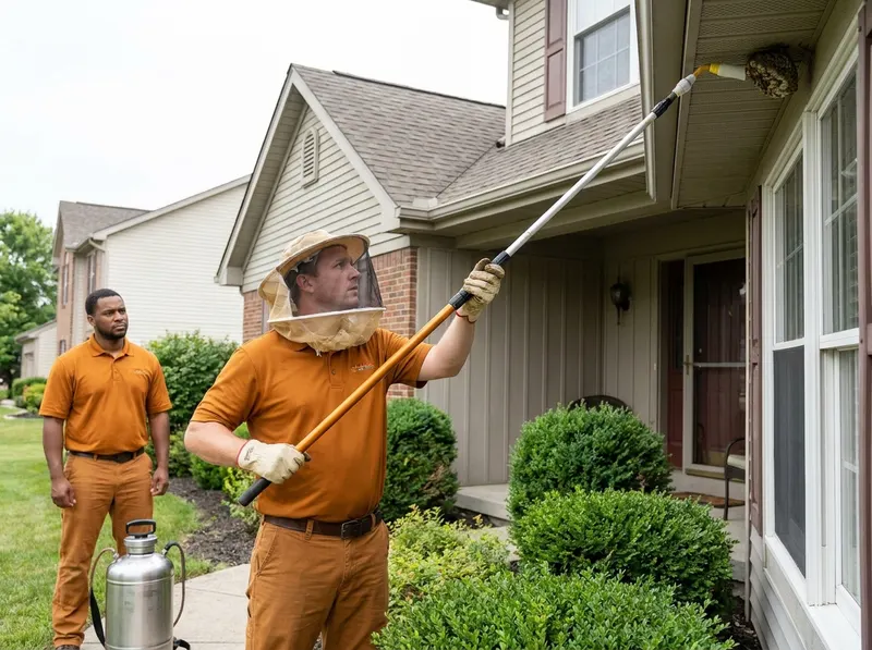 Stinging Insect and Wasp Removal in Fairfield, OH