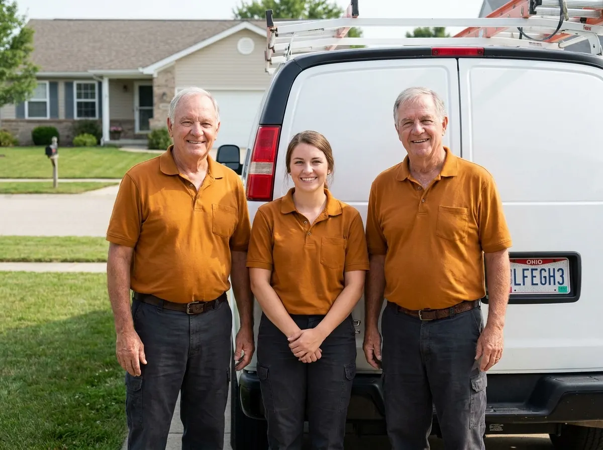 Safe Nest Pest Control pest control service team in Fairfield, OH