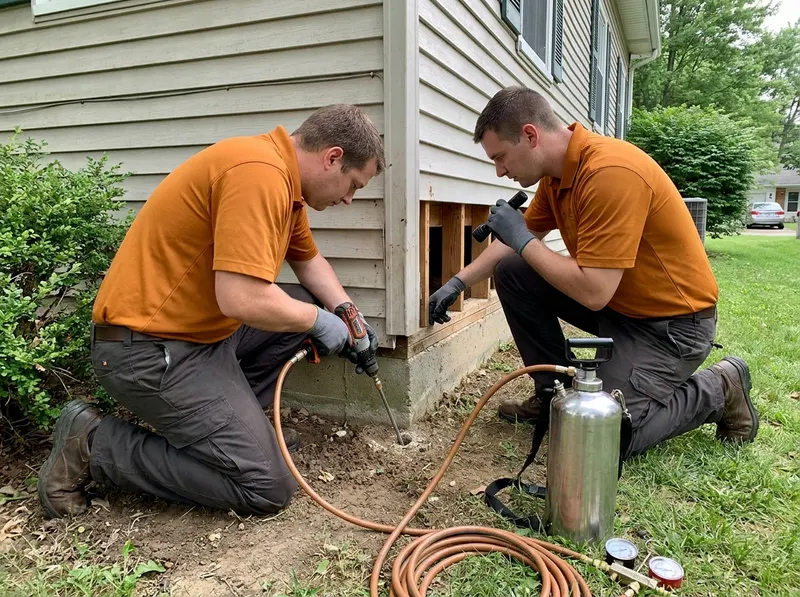 Termite Treatment and Inspection in Fairfield, OH